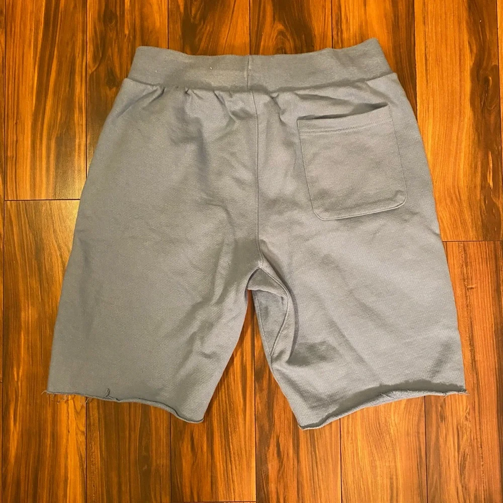 Men Champion Cutoff Sweatshorts - Picture 2 of 4